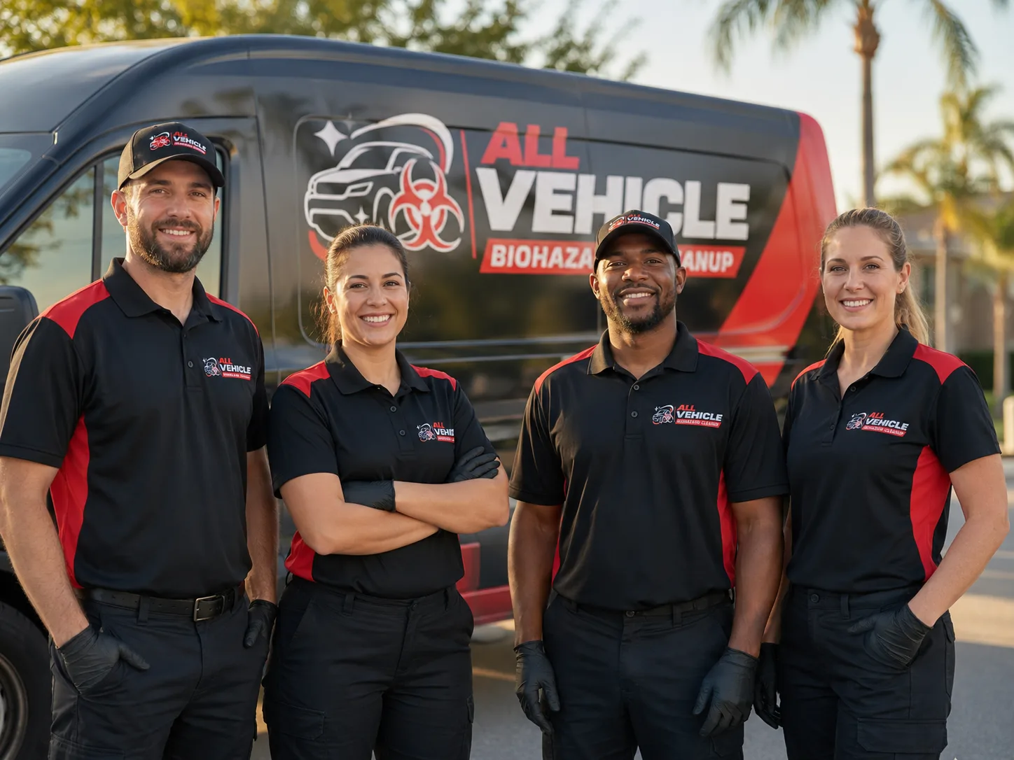 Vehicle Biohazard Cleanup company in Geneva, IN